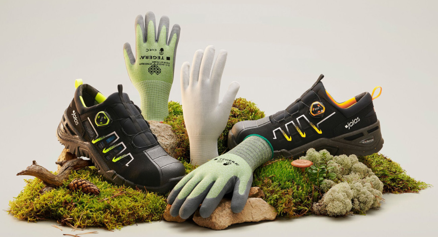 Ejendals zaščitne rokavice in obutev TEGERA JALAS